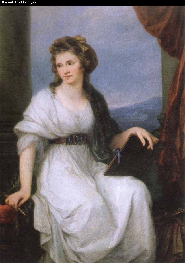 Angelica Kauffmann self portrait